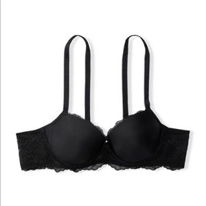 Dream Angels Lightly-lined Smooth Demi Bra